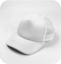 White Baseball Cap