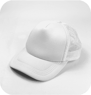 White Baseball Cap