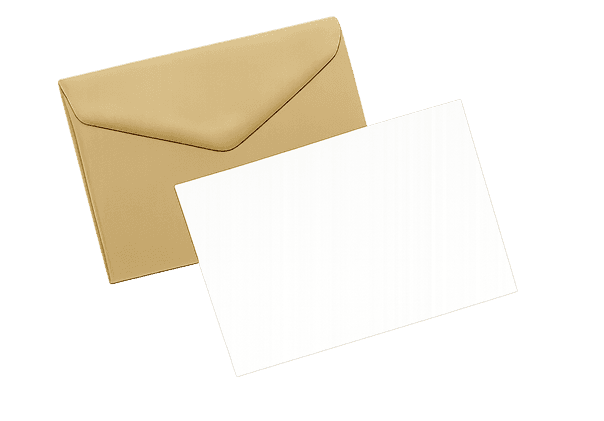 Newsletter envelope
